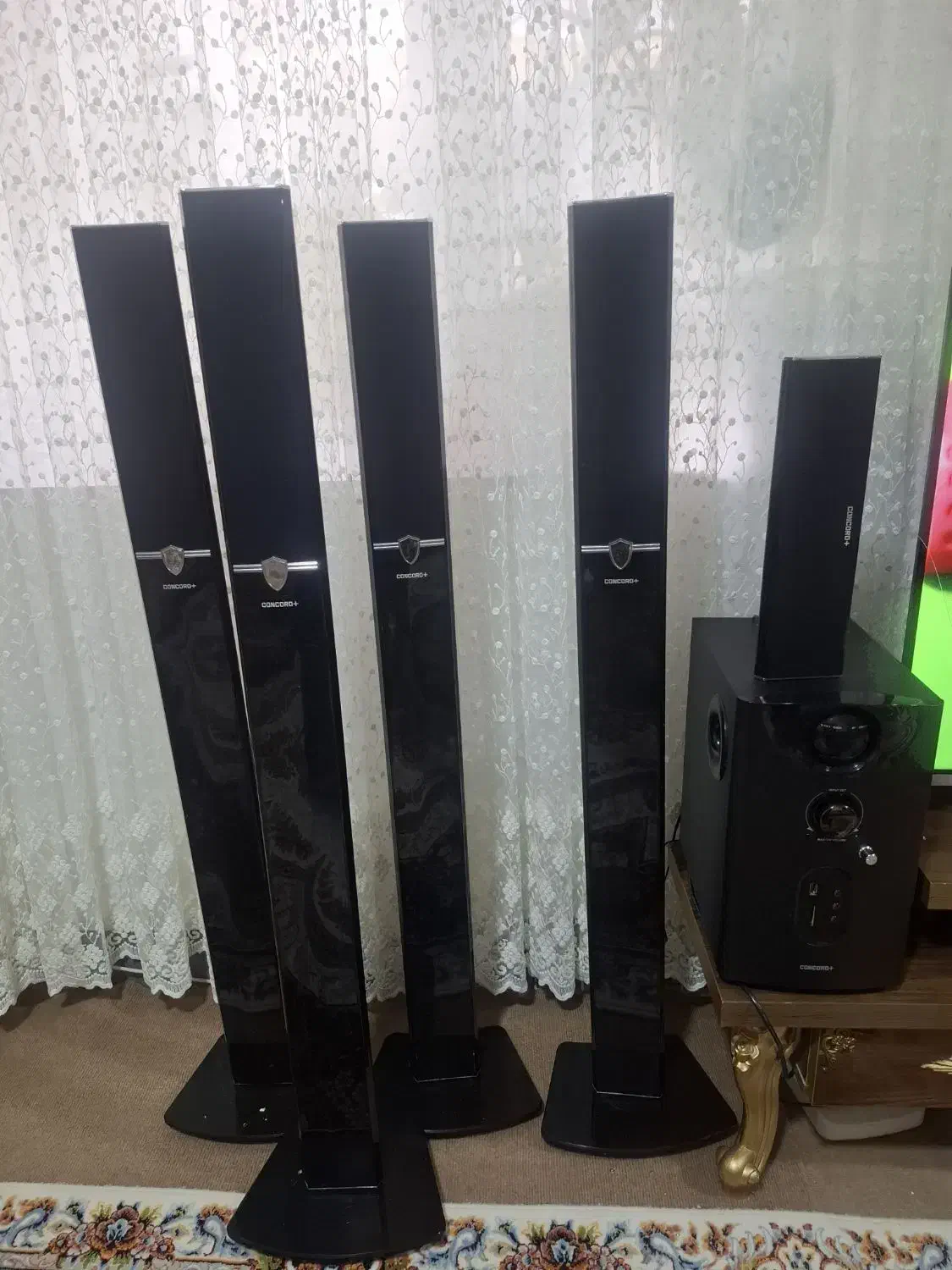 سینماخانواده واسپیکر|سیستم صوتی خانگی|بوکان, |دیوار