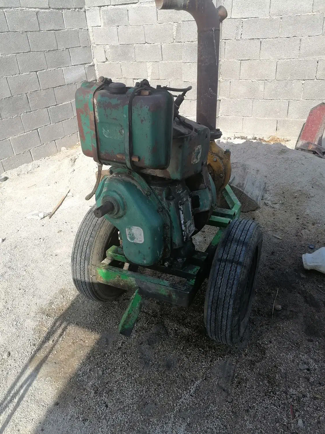 موتور آب مارگو|ماشین‌آلات صنعتی|باغ ملک, |دیوار