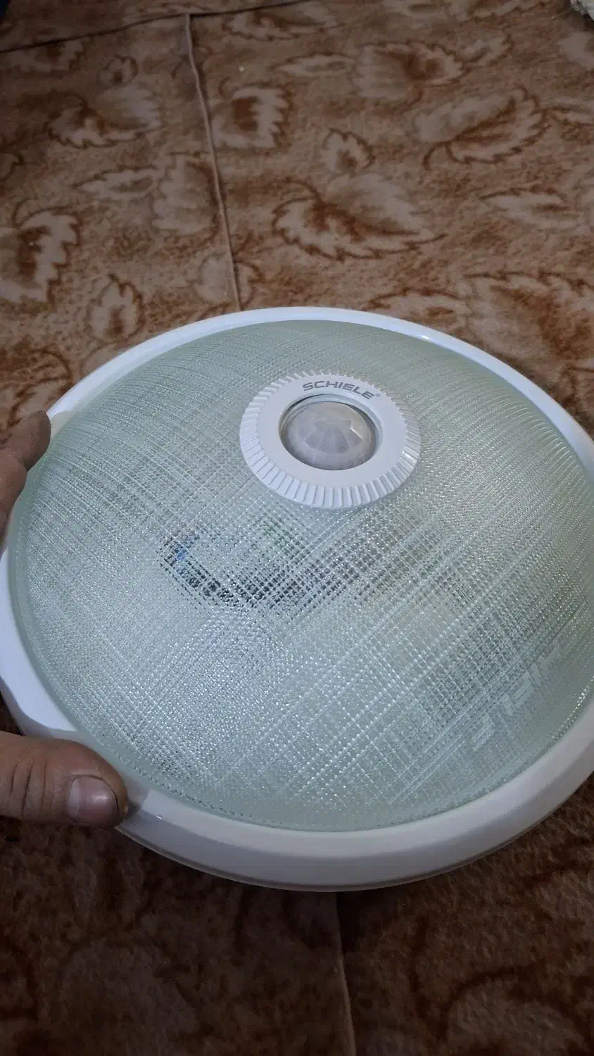 چراغ سنسور دار سقفی و کلید پریز|لامپ و چراغ|نسیمشهر, |دیوار