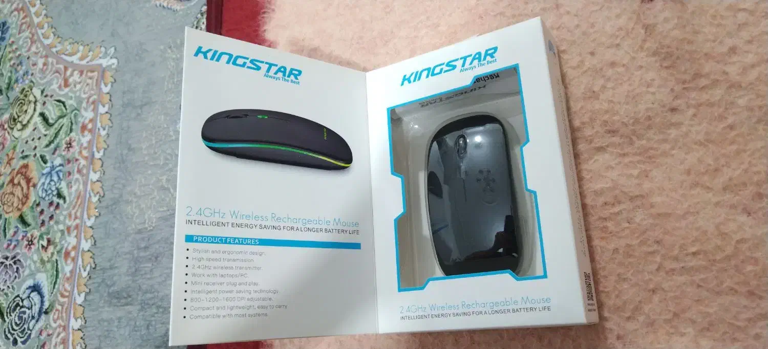 موس بی سیم|قطعات و لوازم جانبی رایانه|اسلام‌شهر, شهرک سعیدیه|دیوار