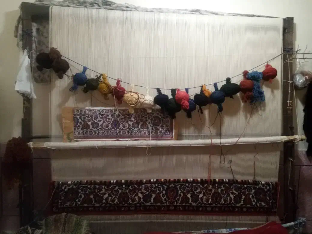 قالی 2×3|فرش|فارسان, |دیوار