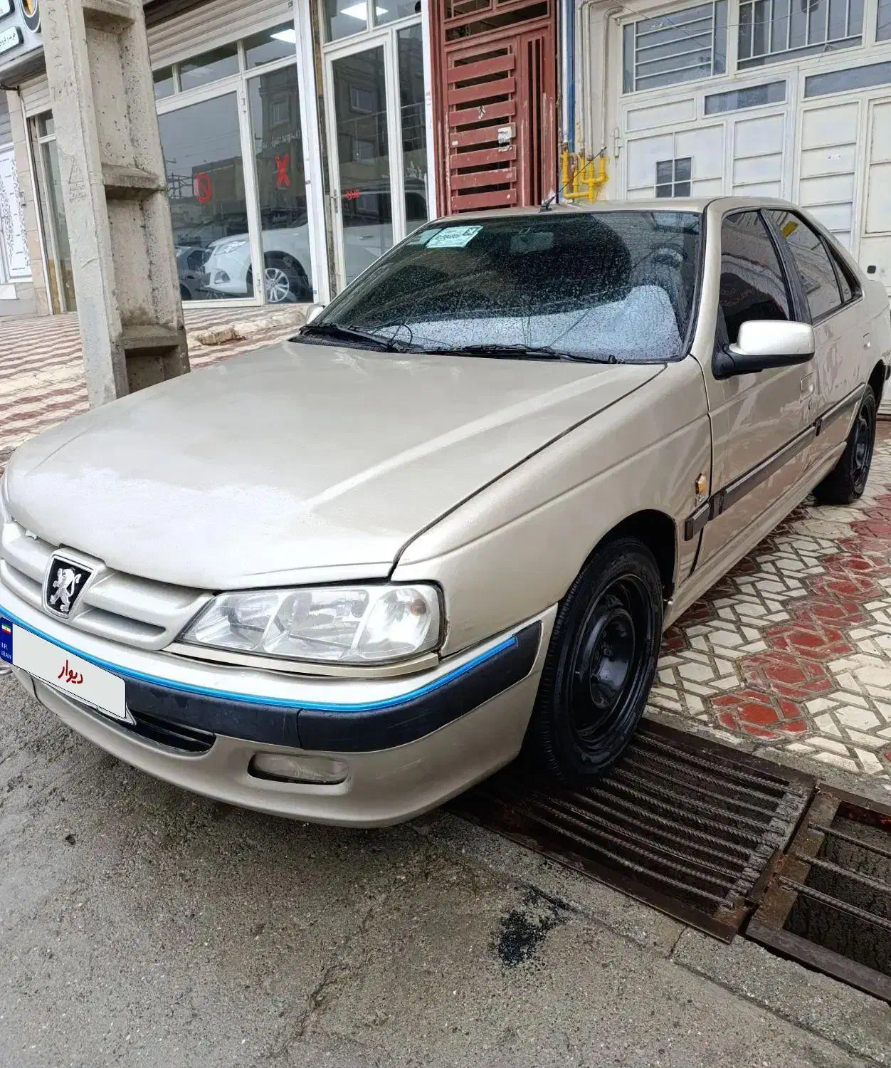 پژو پاس 82|خودرو سواری و وانت|مریوان, |دیوار