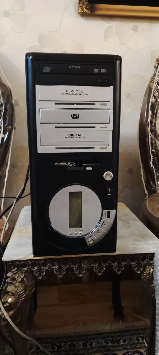 کیس کامپیوتر کارکرده سالم|رایانه رومیزی|ملایر, |دیوار