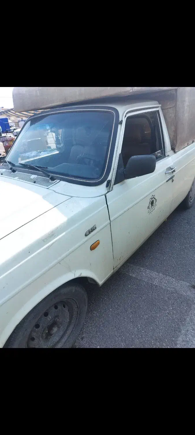 ماشین پیکان وانت مدل 91بیرنگ شاسی پلمب|خودرو سواری و وانت|گرگان, |دیوار