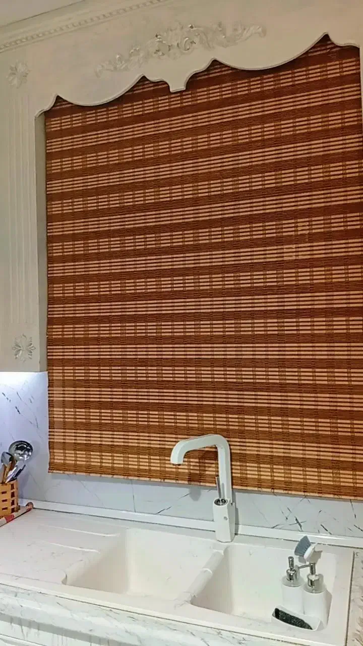 پرده بامبو اصل|پرده، رانر، رومیزی|مشهد, نوید|دیوار