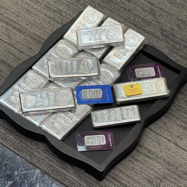 فروش انواع شمش نقره معتبر|زیورآلات و اکسسوری|مشهد, سجاد شهر|دیوار