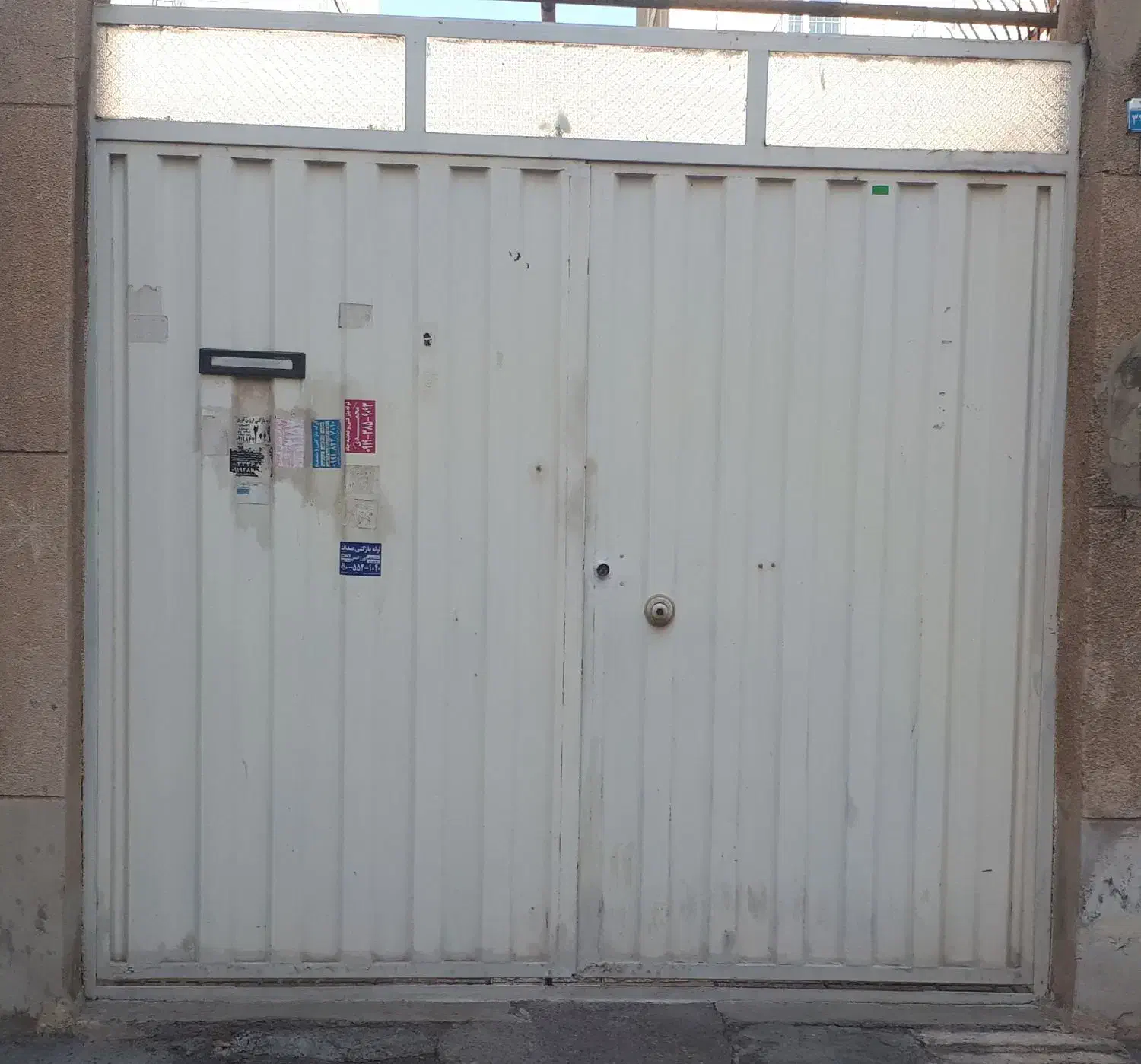 فروش در حیاط|مصالح و تجهیزات ساختمان|محمدیه-قزوین, |دیوار