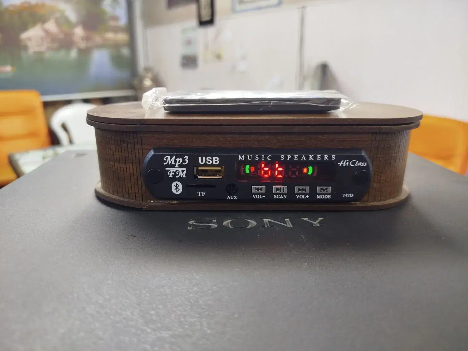 جعبه بلوتوثی برای ضبط های قدیمی|سیستم صوتی خانگی|تبریز, |دیوار