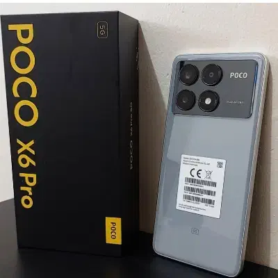 poco x6 pro 512 5G|موبایل|اصفهان, خرم|دیوار