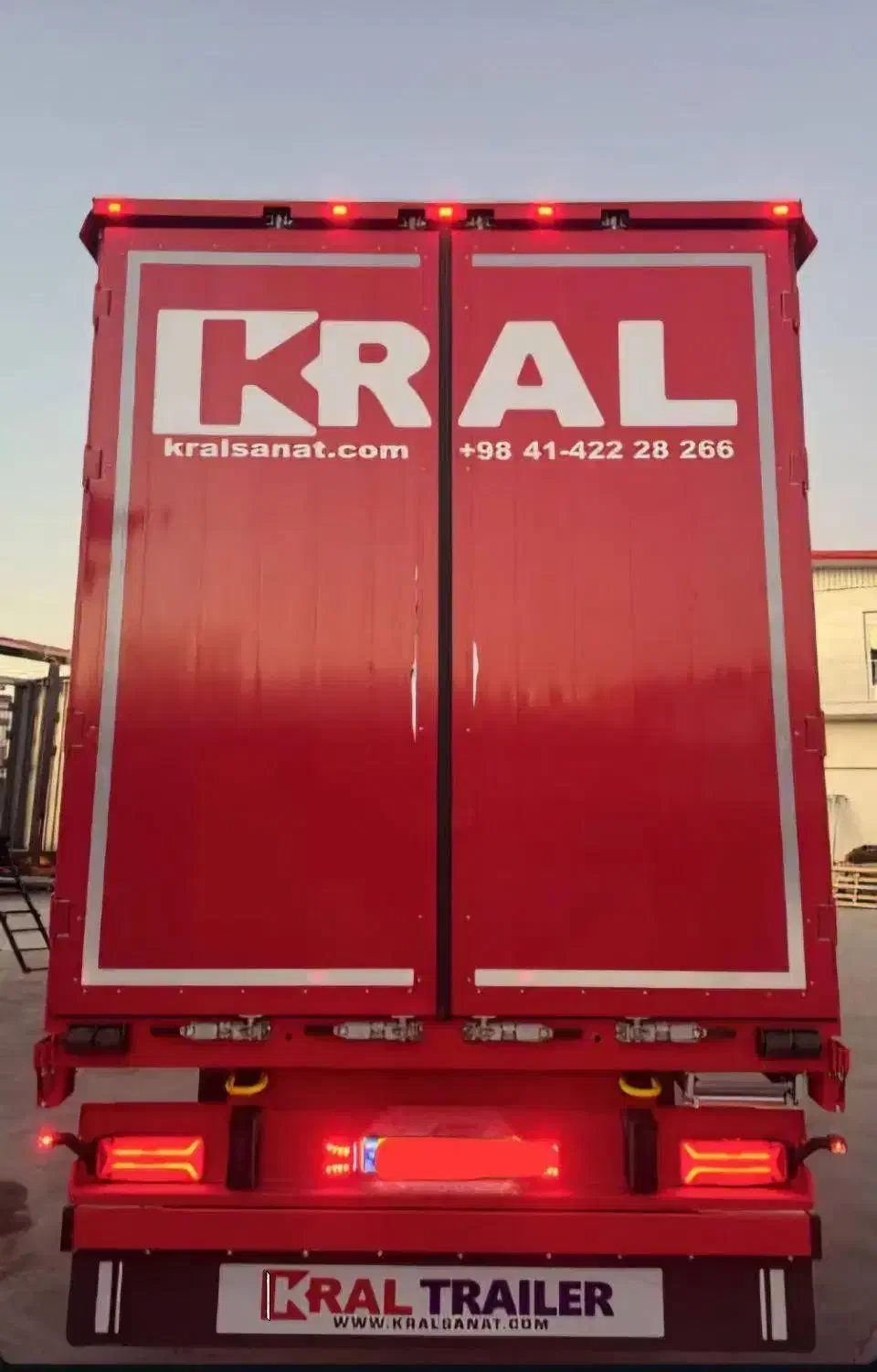 دو عددکانتین چادری کرال.صفر.خشک|خودرو سنگین|تهران, گمرک|دیوار