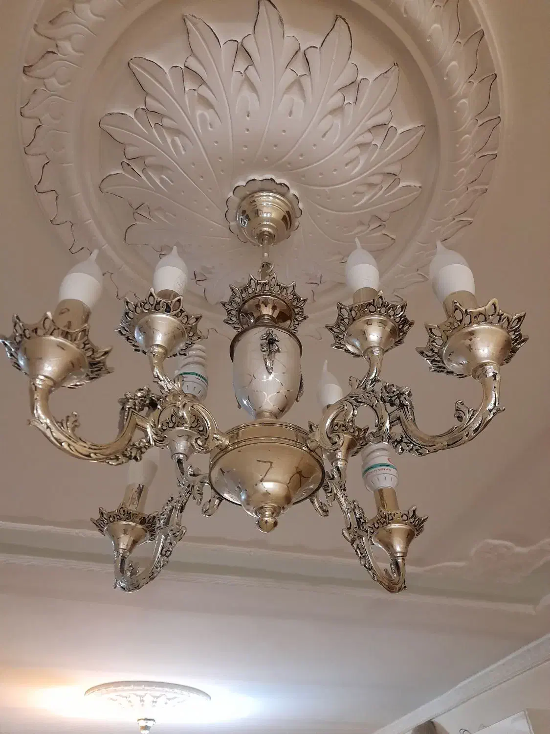 لو ستر برنز|لوستر و چراغ آویز|ارومیه, |دیوار