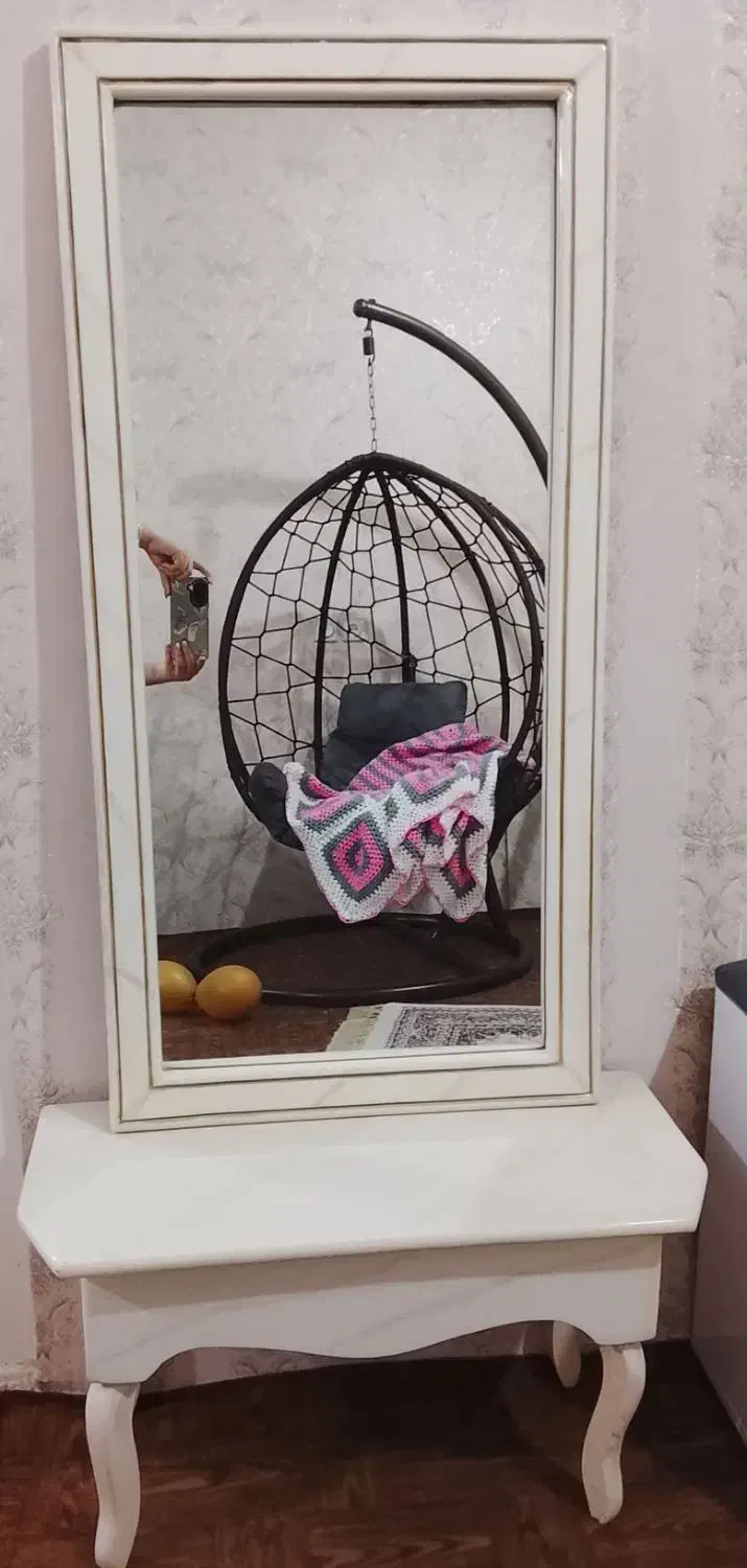 آیینه قدی و کنسول|آینه|رباط‌کریم, نصیرشهر|دیوار