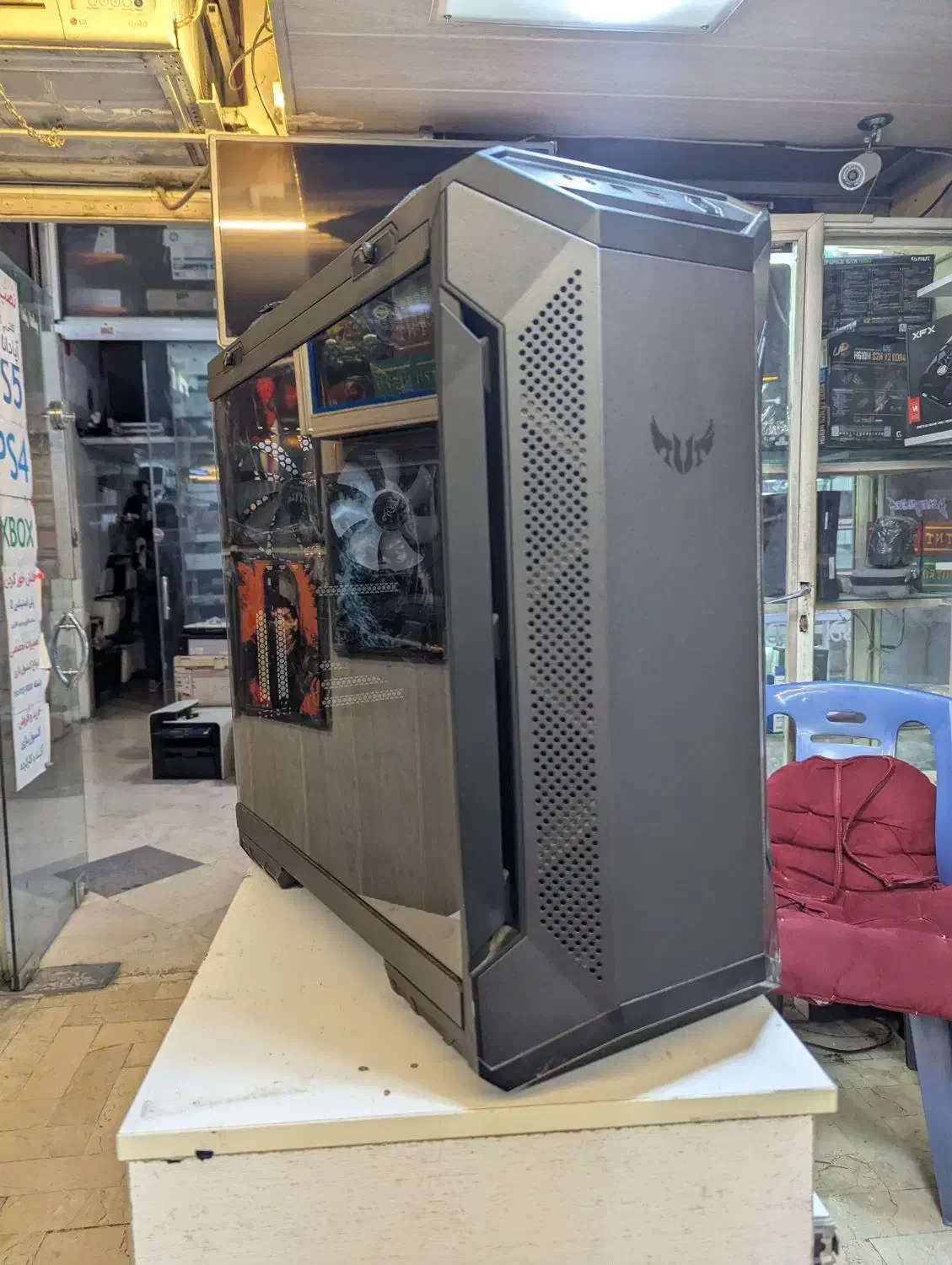 کیس گیمینگ و رندرینگ|رایانه رومیزی|تهران, عباس‌آباد|دیوار