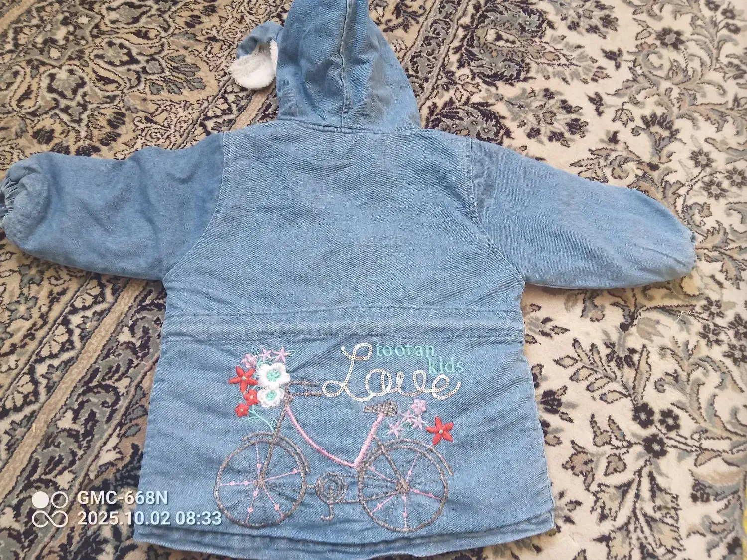کاپشن بچه گانه لی|کفش و لباس بچه|اصفهان, کوی امیریه|دیوار