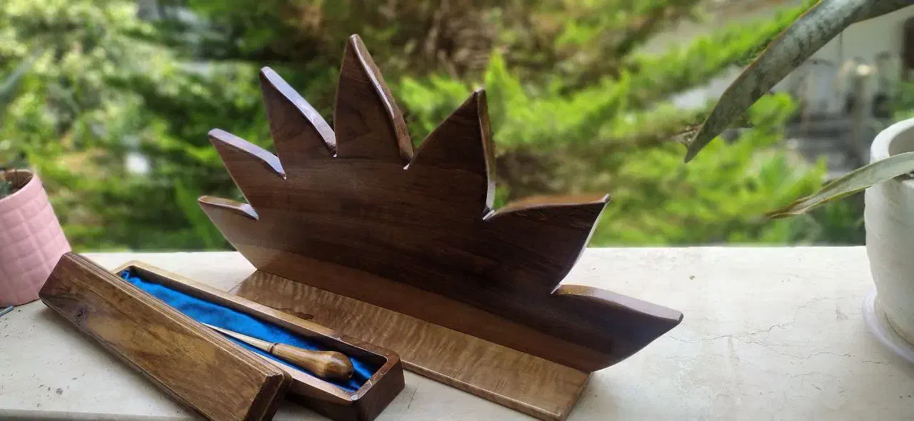 پایه نت چوبی|آلات موسیقی|رشت, بلوار گیلان|دیوار