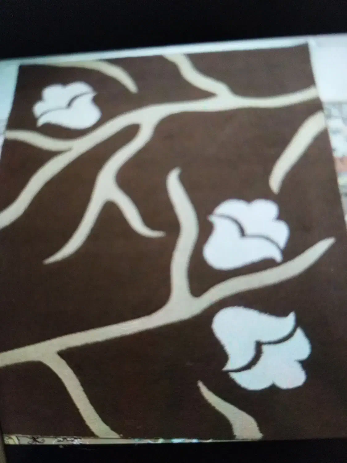 گلیم فرش در حد نو|گلیم، جاجیم، گبه|پاکدشت, پاکدشت (مامازند)|دیوار