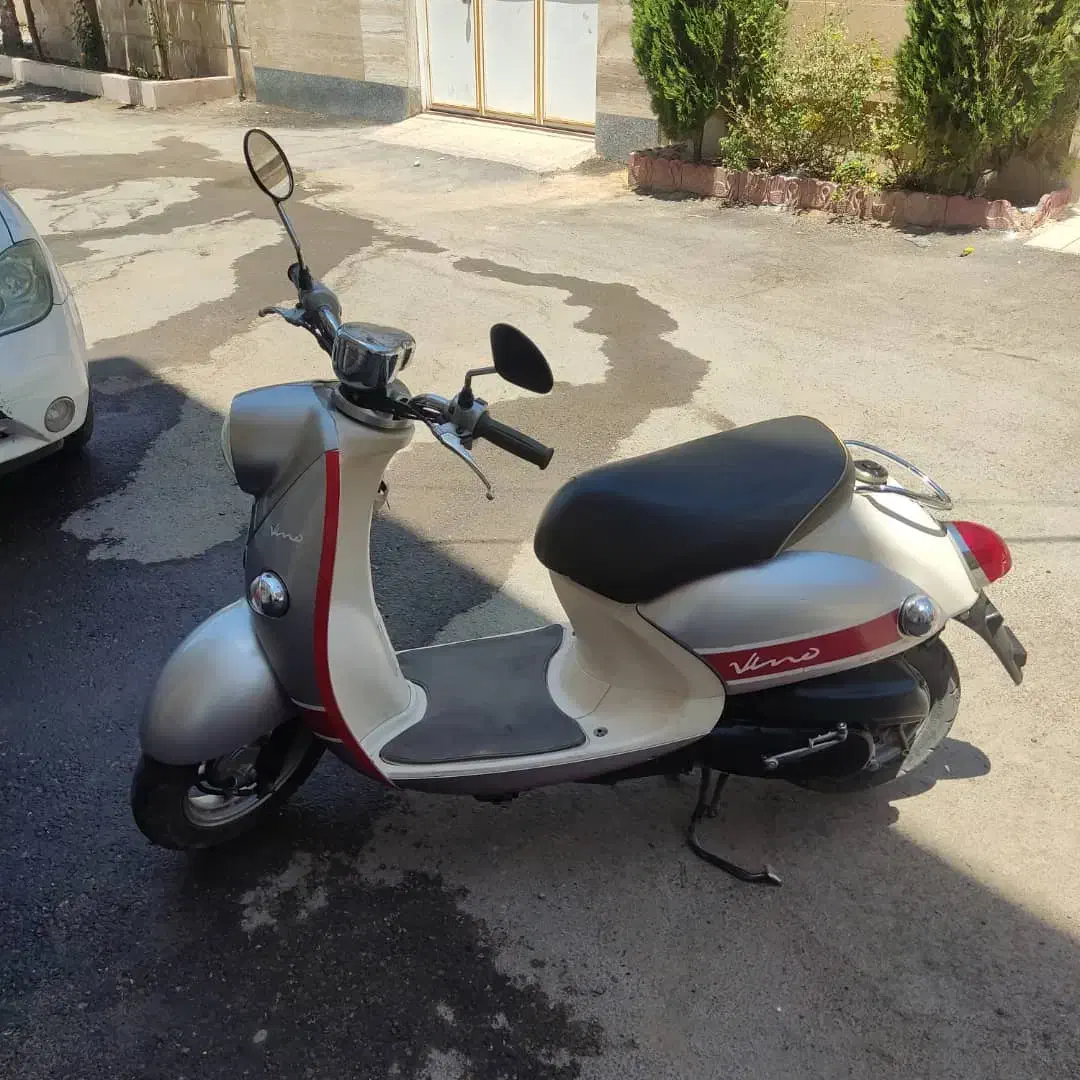 موتور پاکشی وینو 50 cc|موتورسیکلت|شیراز, جوادیه|دیوار