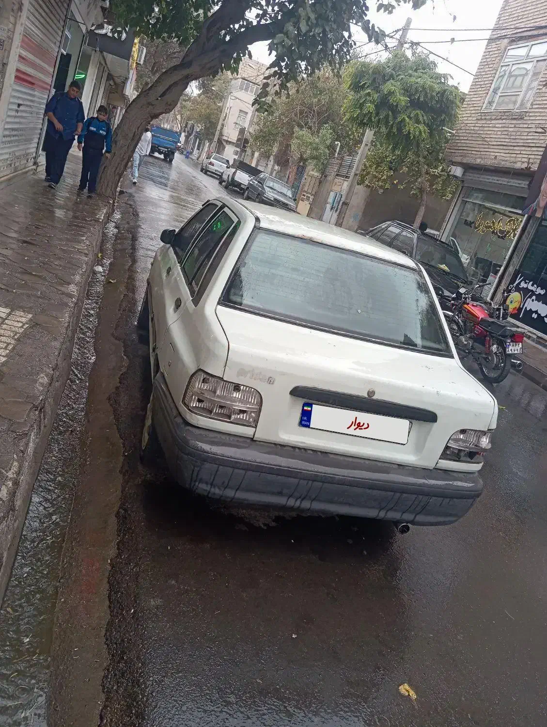 پراید صبا مدل 80|خودرو سواری و وانت|مشهد, رده|دیوار