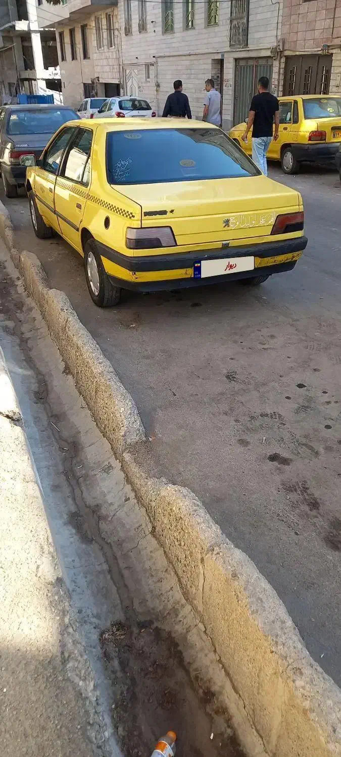 تاکسی پژو روآ سال مدل۹۰|خودرو سواری و وانت|قزوین, |دیوار