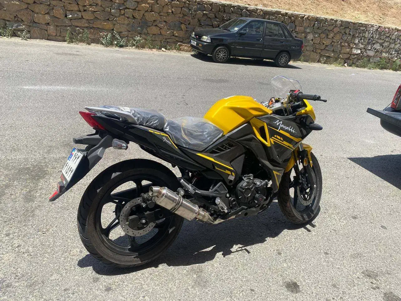 مگلی خشک معاوضه با ماشین|موتورسیکلت|سنندج, |دیوار