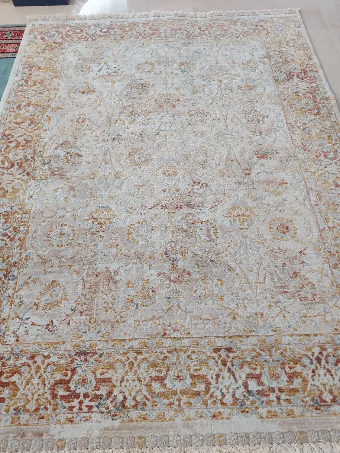 فرش ماشینی ،طرح سلطان آبادی جهیزیه|فرش|تهران, پاسداران|دیوار