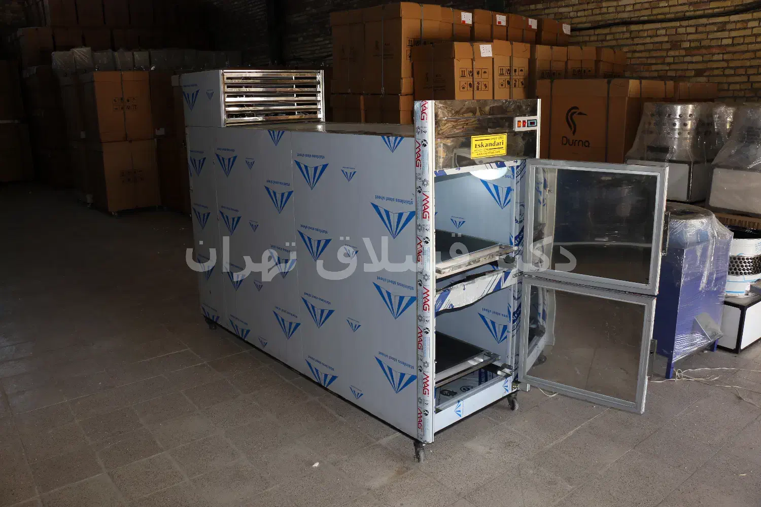 سردخانه نگهداری جسد مدل JN02|ماشین‌آلات صنعتی|ارومیه, |دیوار