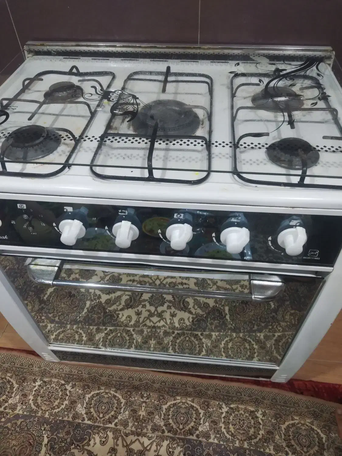 اجاق گاز پنج شعله|اجاق گاز و لوازم برقی پخت‌وپز|سقز, |دیوار