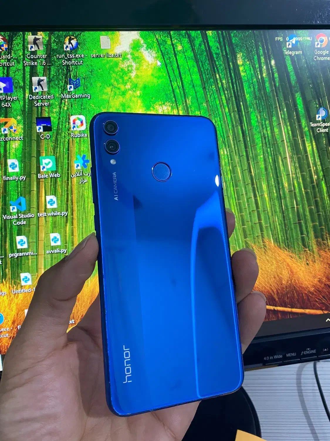 Honor 8x. 128g/ram4|موبایل|گنبد کاووس, |دیوار