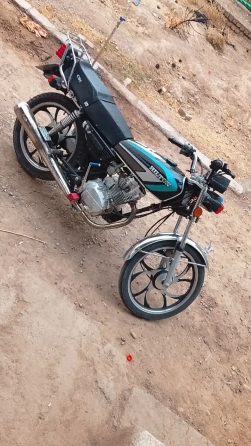 متور هیلتون 125|موتورسیکلت|تربت جام, رضاآباد|دیوار