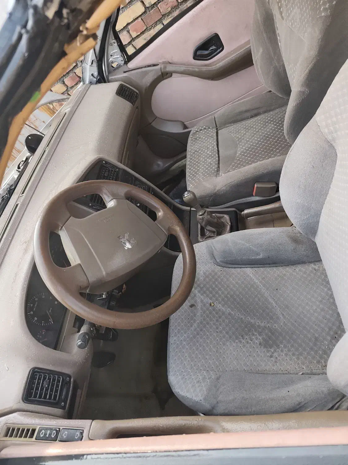 پژو 405مدل 91تصادفی|خودرو سواری و وانت|خوی, |دیوار