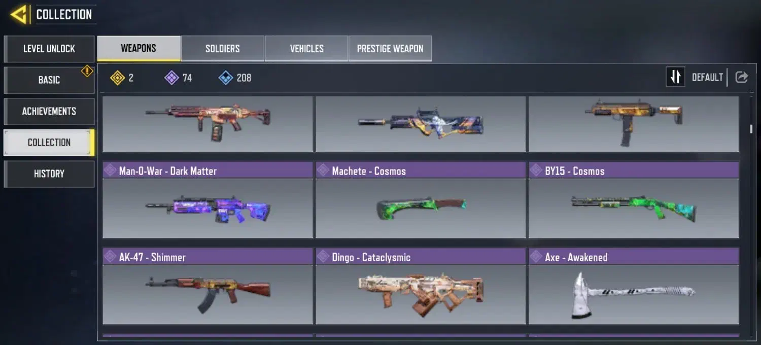 اکانت کالاف لول 400|کنسول، بازی ویدئویی و آنلاین|کرمان, |دیوار