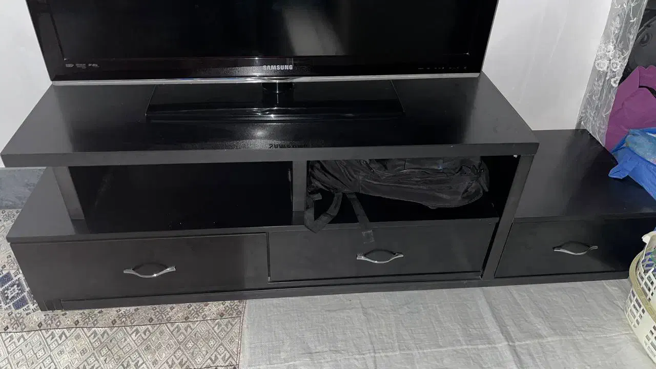 میز تلویزیون چوبی|میز تلویزیون|گالیکش, |دیوار