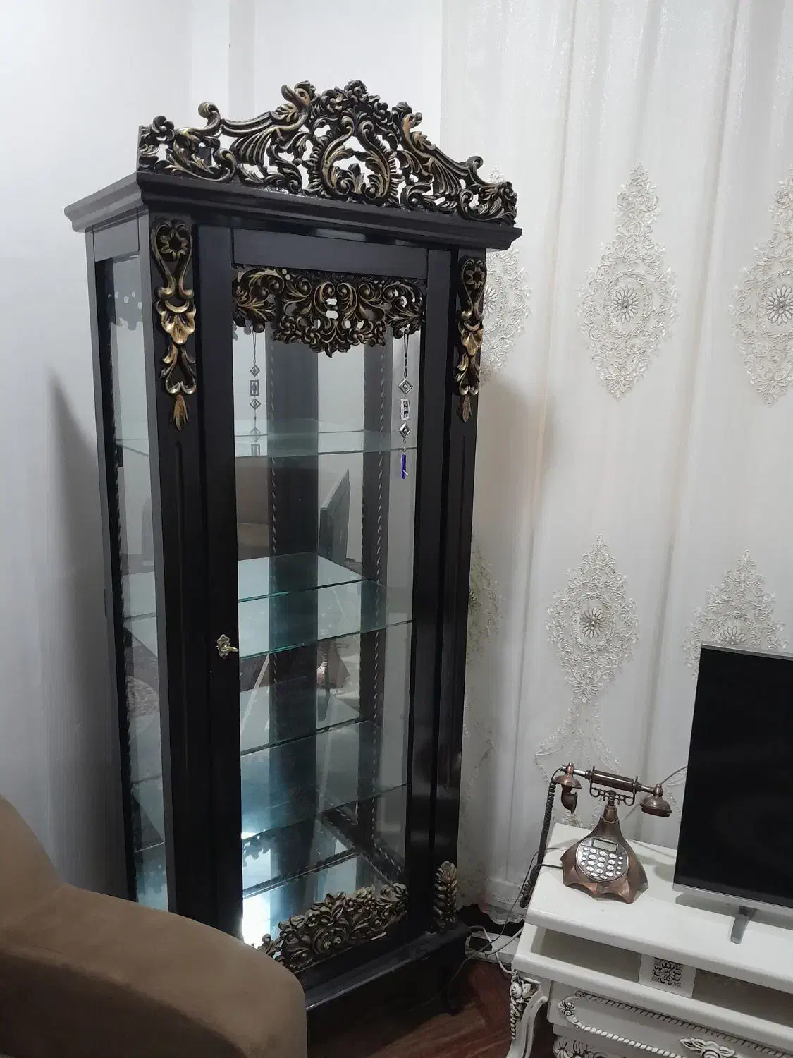 وسایل خانه|بوفه، ویترین، کنسول|تولم شهر, |دیوار