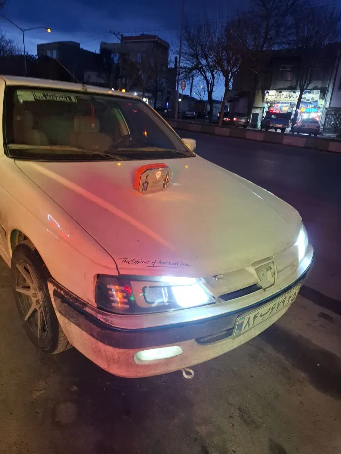 نصب هدلایت|ریسه و چراغ تزئینی|مراغه, |دیوار