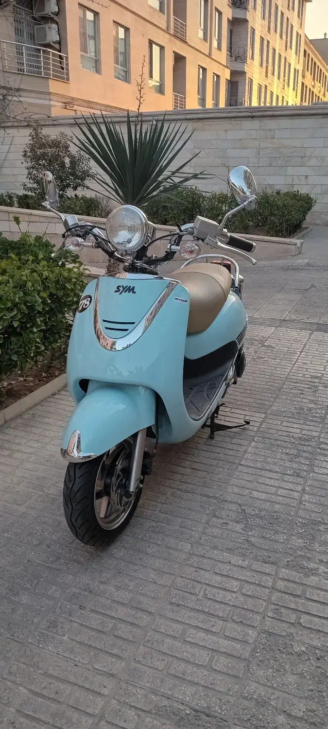 فیدل کلاسیک ۱۳۹۹|موتورسیکلت|تهران, سازمان برنامه جنوبی|دیوار