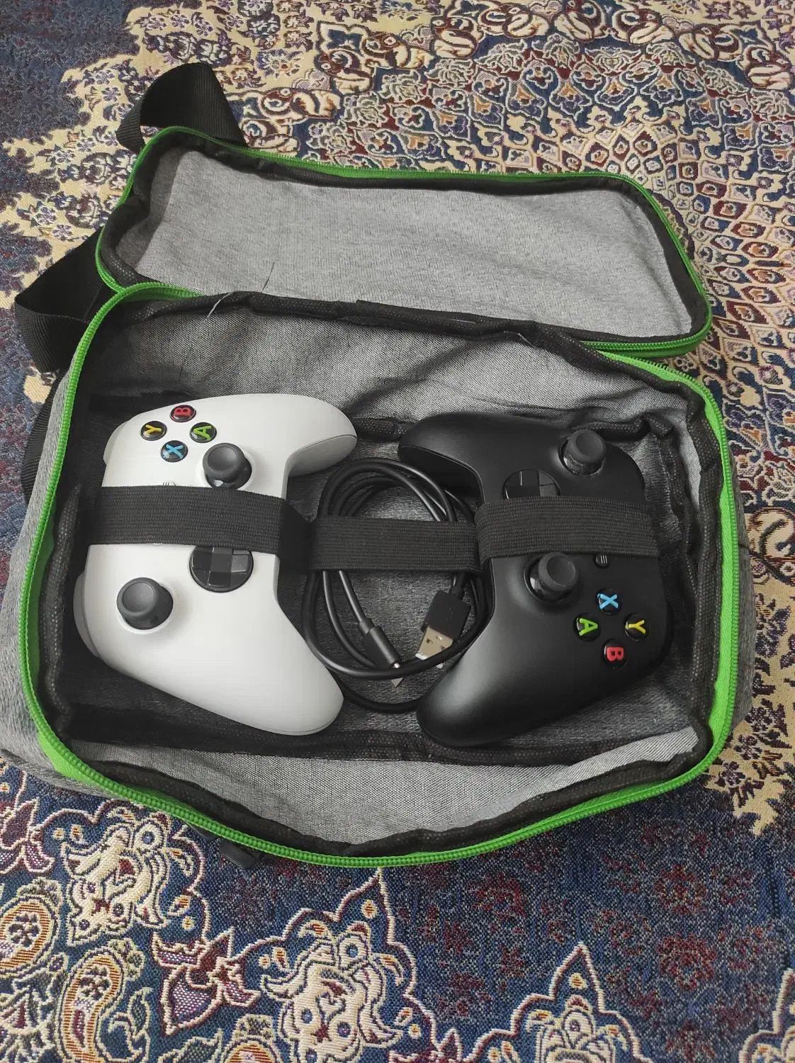 xbox دو دسته فول بازی|کنسول، بازی ویدئویی و آنلاین|کرمان, |دیوار