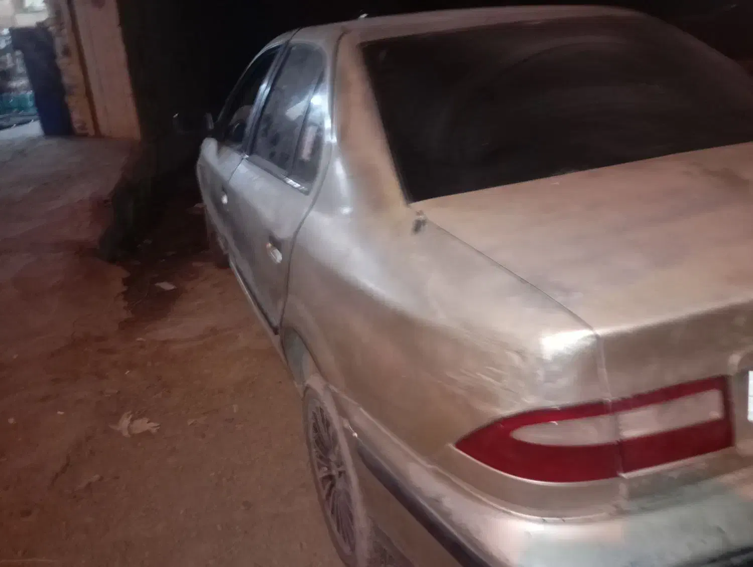 سمند مدل ۸۲فقط معلوضه با پژو ۸۳|خودرو سواری و وانت|رودبار (کرمان), |دیوار