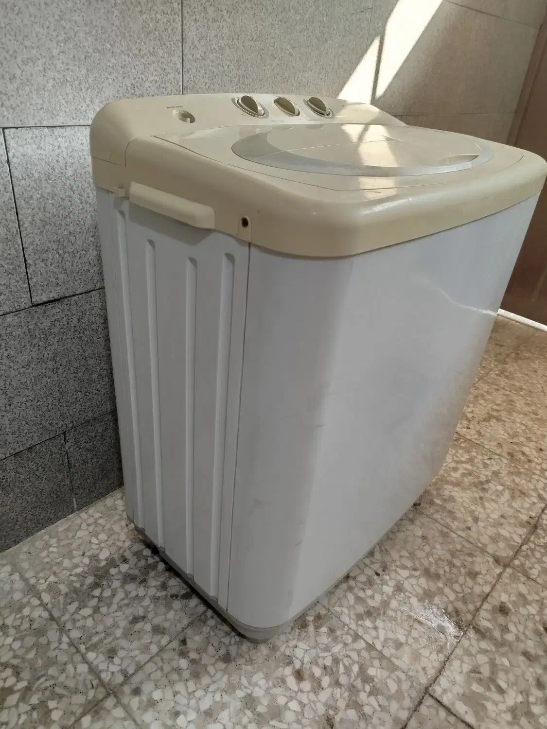 لباسشویی دوقلو و یخچال پارس سالم وتمیز|ماشین لباسشویی و خشککن لباس|کرج, حصارک پایین|دیوار