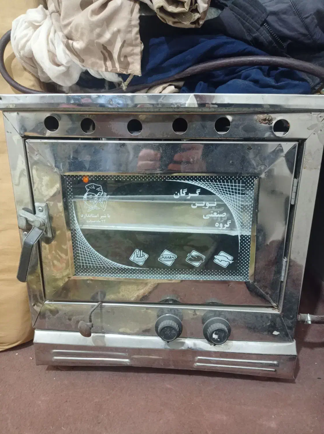 تنور گازی|اجاق گاز و لوازم برقی پختوپز|بهبهان, |دیوار