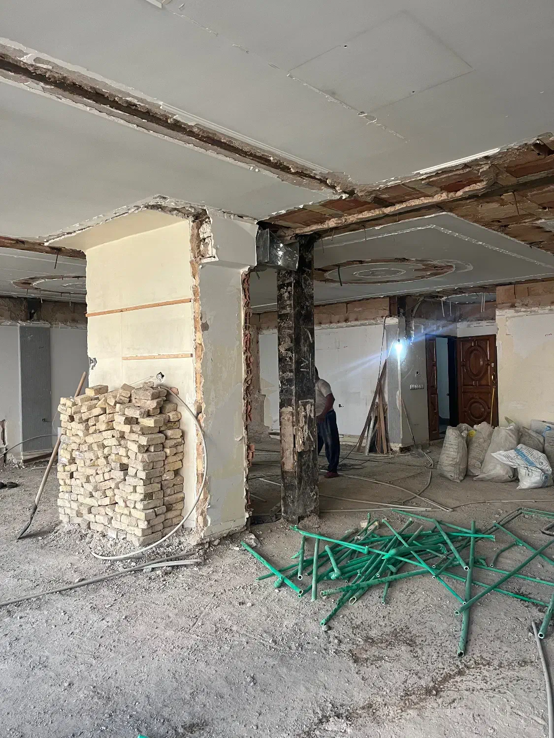 تیم تخریب/حمل نخاله|خدمات پیشه و مهارت|تهران, دردشت|دیوار