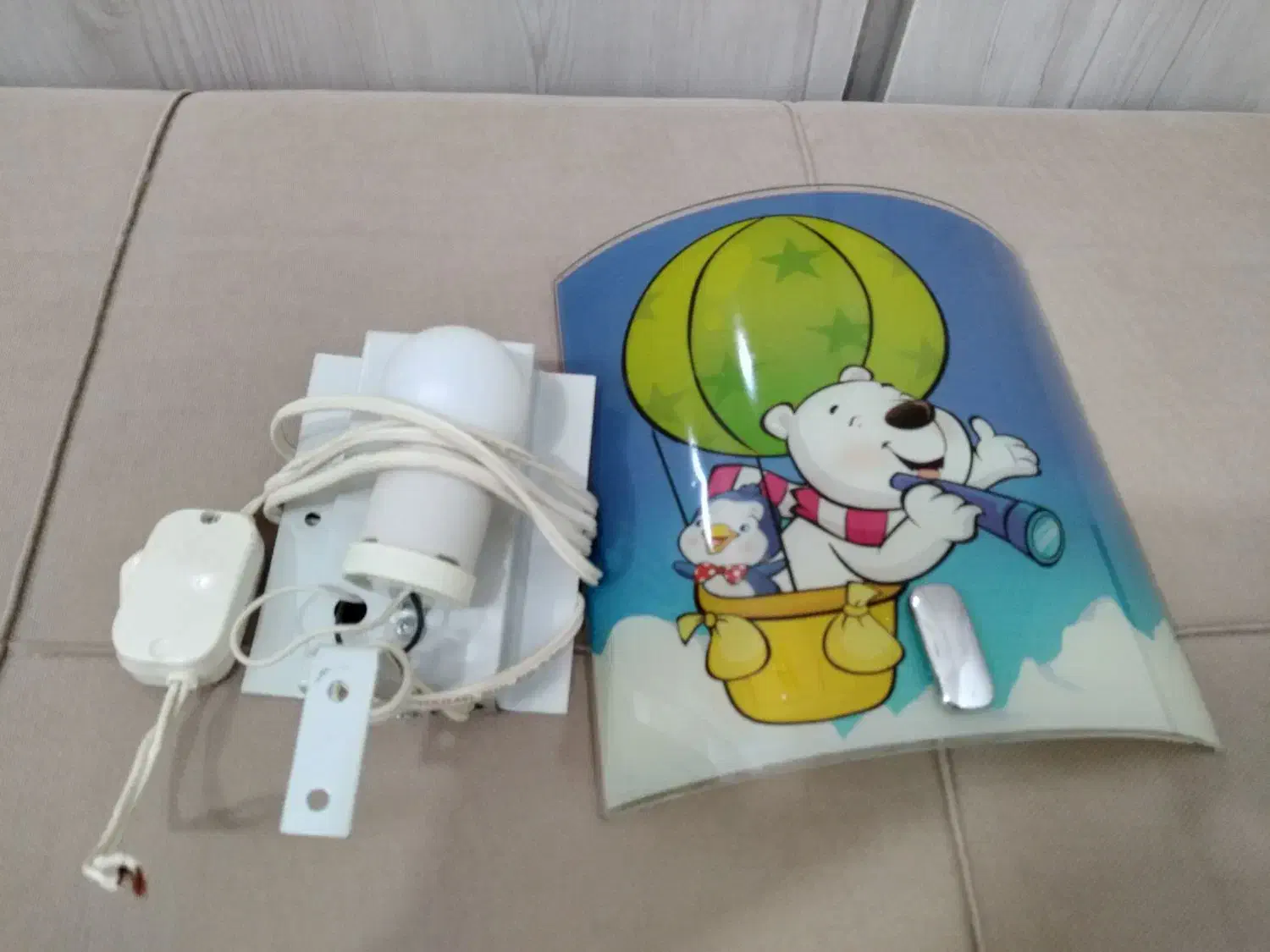 چراغ خواب کودک|چراغ خواب و آباژور|گنبد کاووس, |دیوار