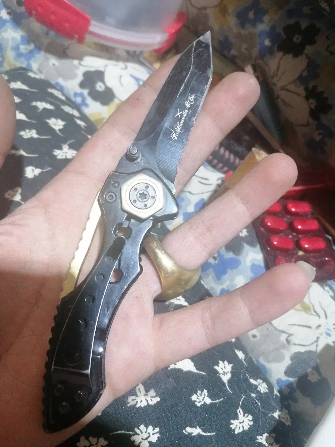 چاقو جیبی بلک اوپس|کوهنوردی و کمپینگ|کرمان, |دیوار