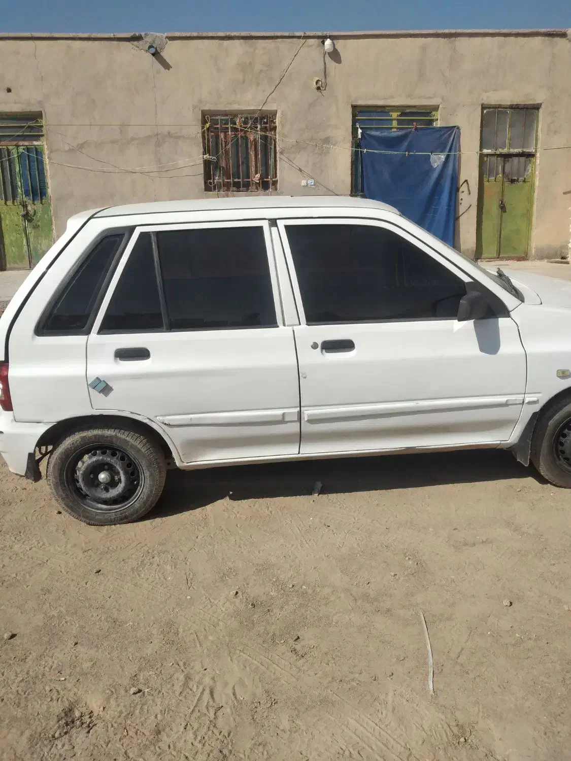 پراید۱۱۱|خودرو سواری و وانت|زابل, |دیوار