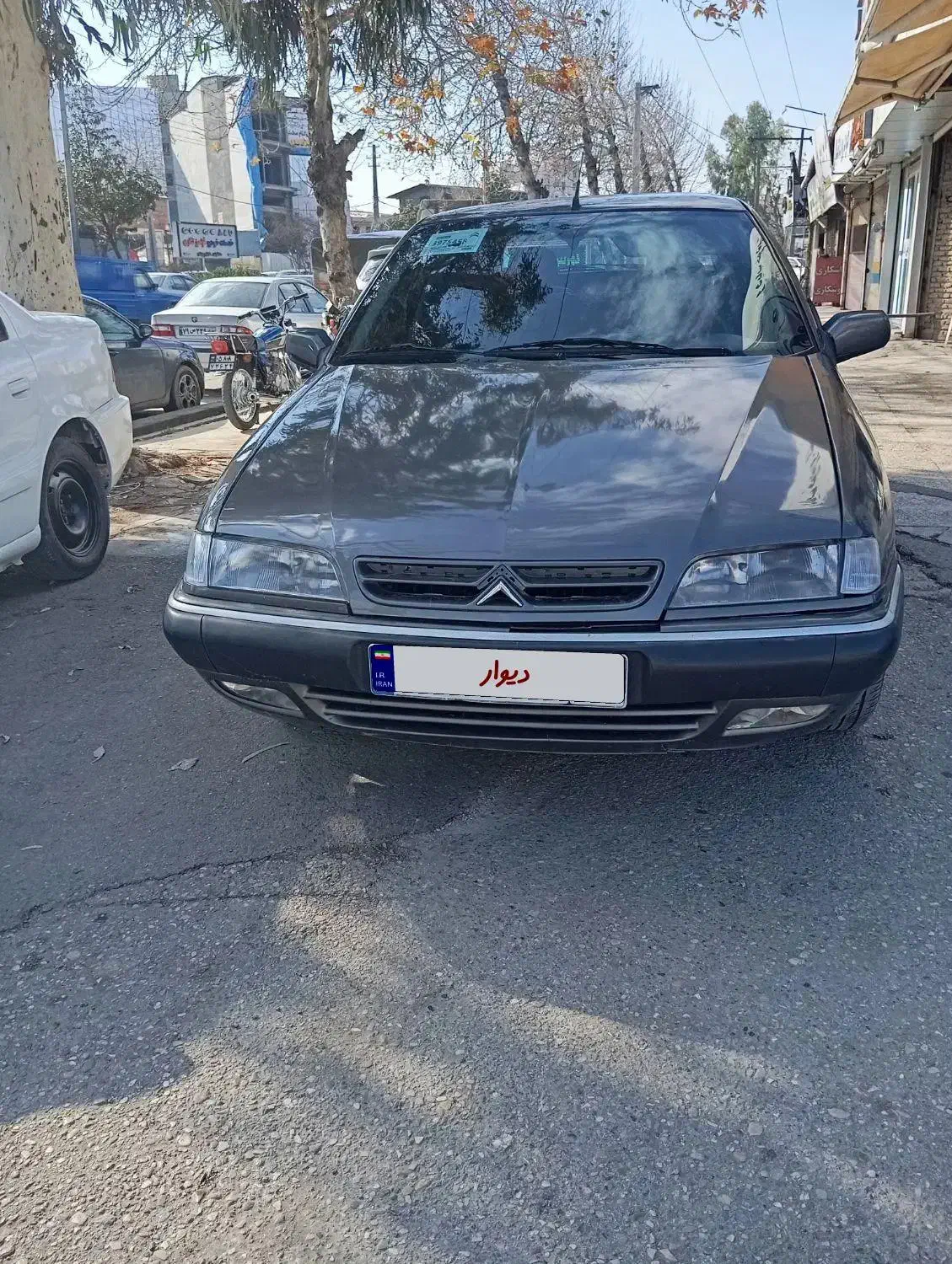 زانتیا 85|خودرو سواری و وانت|ساری, |دیوار