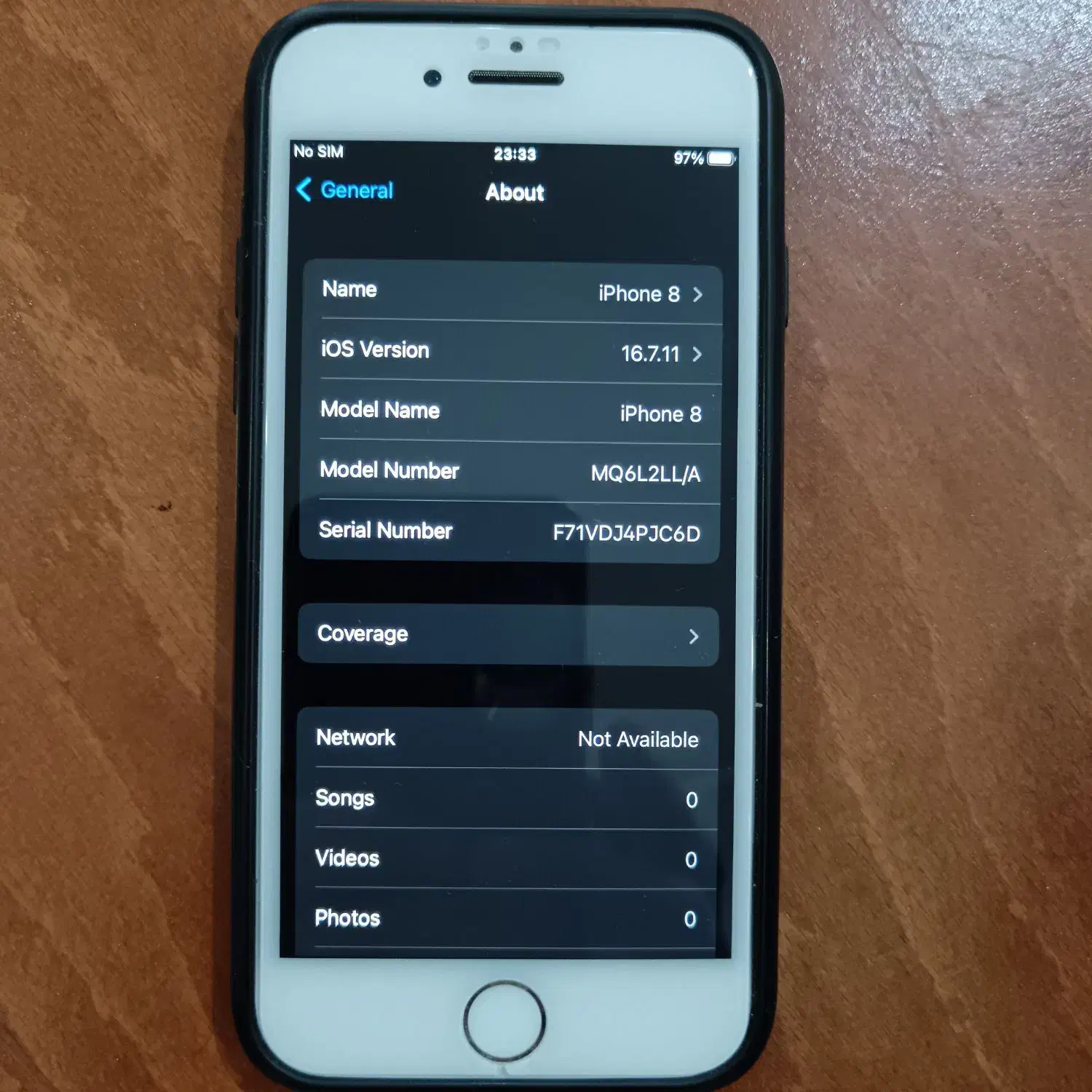 APPLE IPHONE 8|موبایل|رشت, شهرک قدس|دیوار