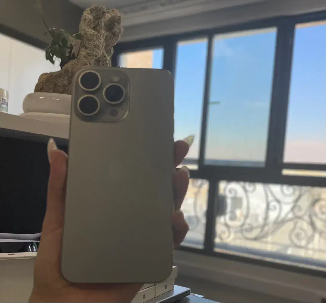 آیفون 15 پرو مکس Natural Titanium  512GB|موبایل|تهران, جمهوری|دیوار