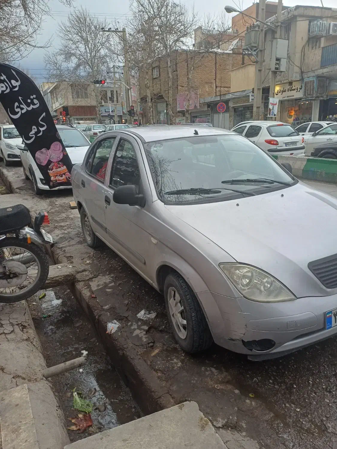 تیبا مدل ۹۱|خودرو سواری و وانت|خرم‌آباد, |دیوار