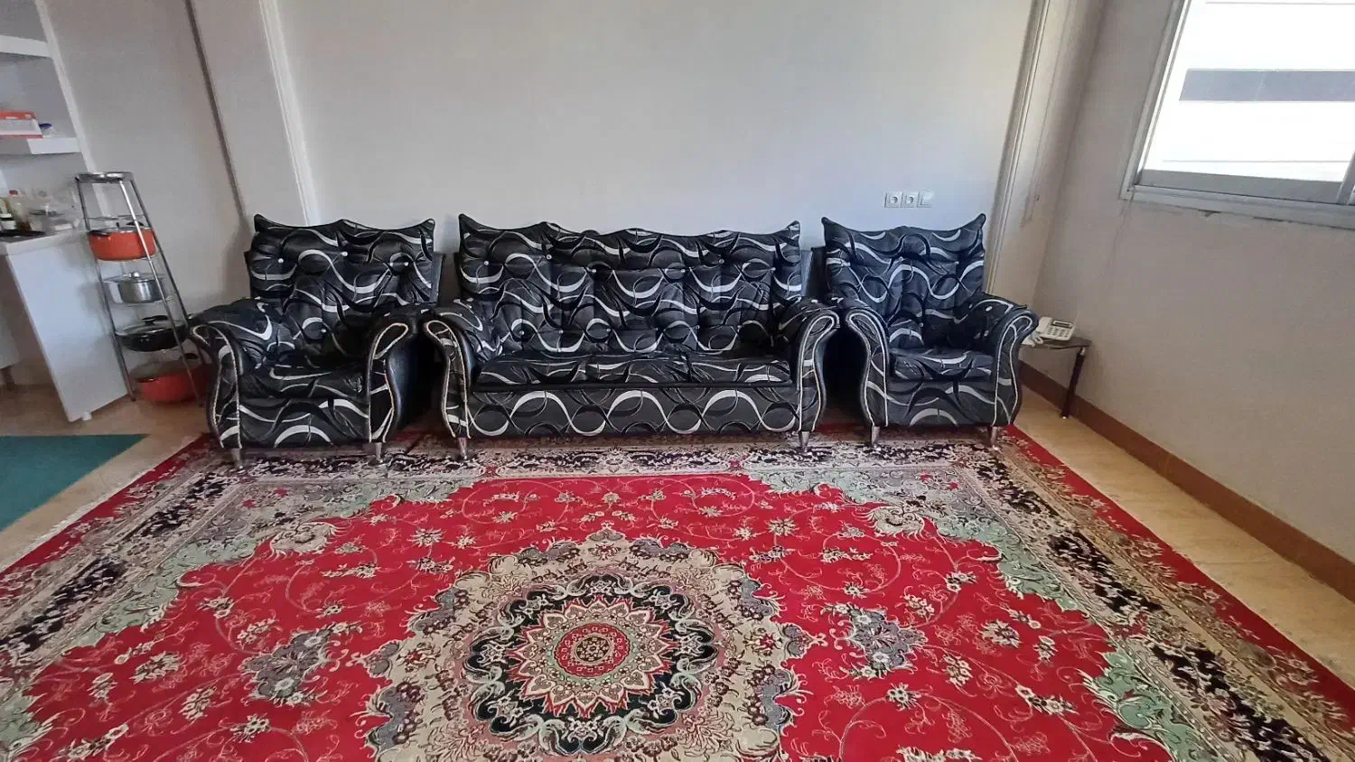 مبل راحتی  ۷ نفره|مبلمان خانگی و میز عسلی|برخوار, |دیوار