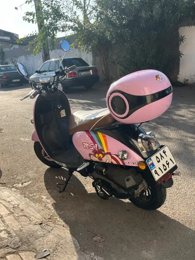 موتور۵۰سی سی|موتورسیکلت|رشت, حمیدیان|دیوار