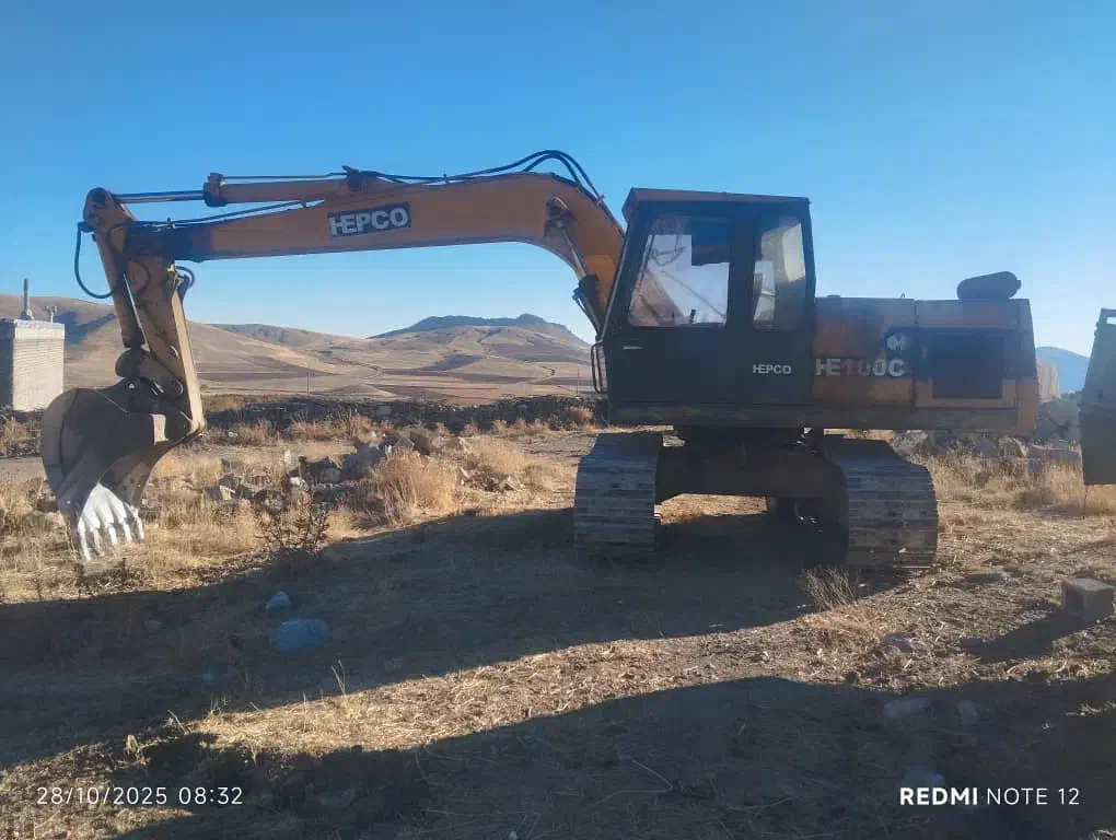 بیل مکانیکی زنجیری H100|خودرو سنگین|صومای برادوست, |دیوار